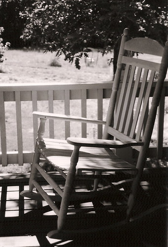 "Rocking Chair" by Ava Lowery is licensed under CC BY 2.0.