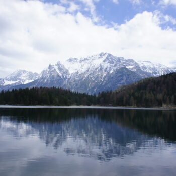 an image of a mountain above a lake