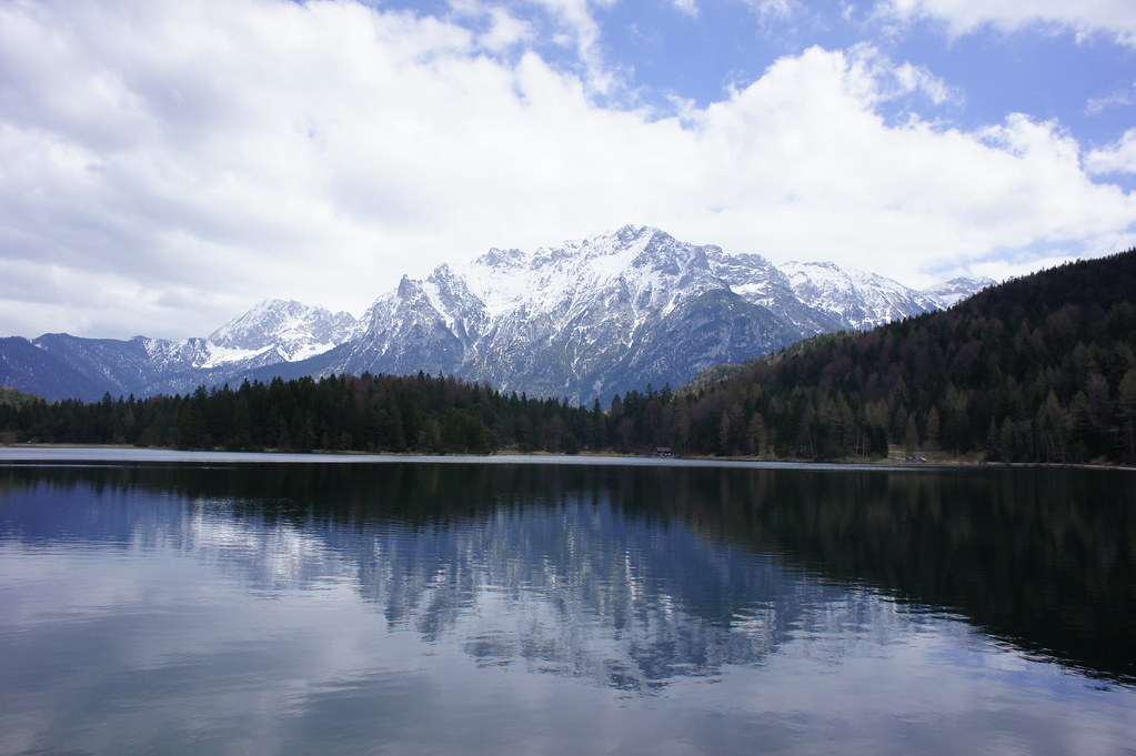 an image of a mountain above a lake