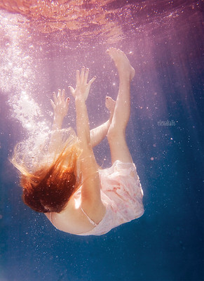 "Falling" by Elena Kalis is licensed under CC BY-NC-ND 2.0.